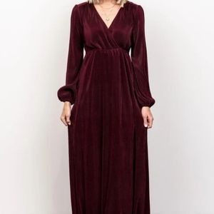 Baltic Born Burgundy Dress